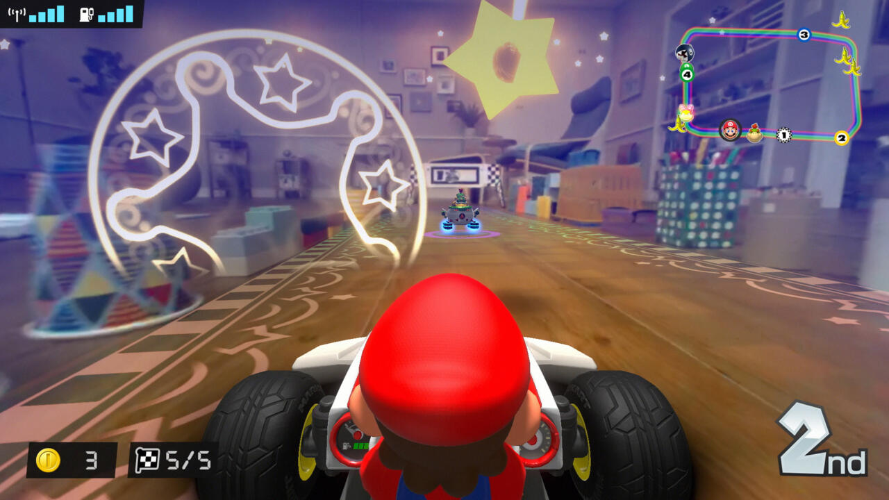 Mario Kart Live：家庭巡迴賽回顧-取得成功