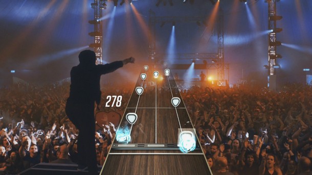 Guitar Hero Live回歸的遊戲：吉他英雄現場