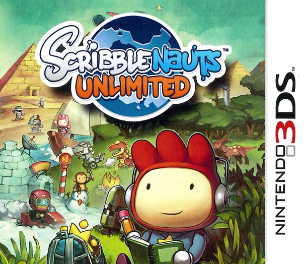 無限塗鴉者（Scribblenauts Unlimited）詳細評測