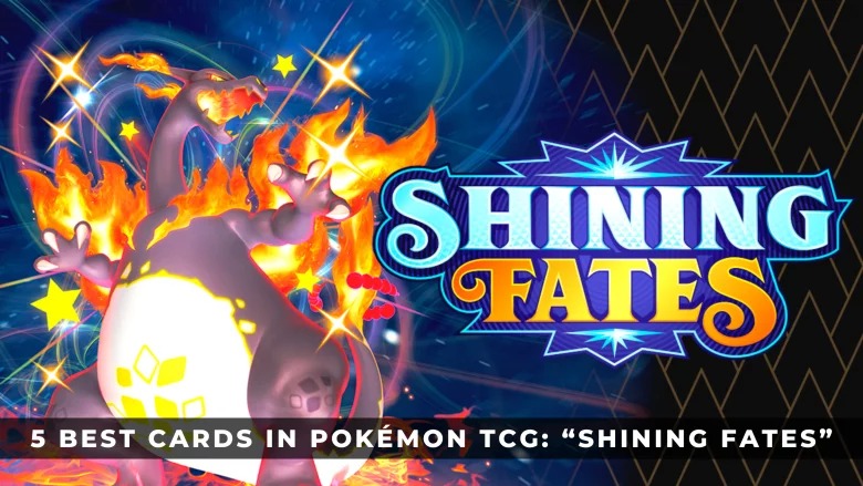 寶可夢TCG中的5張最佳卡牌：Shining Fates評測