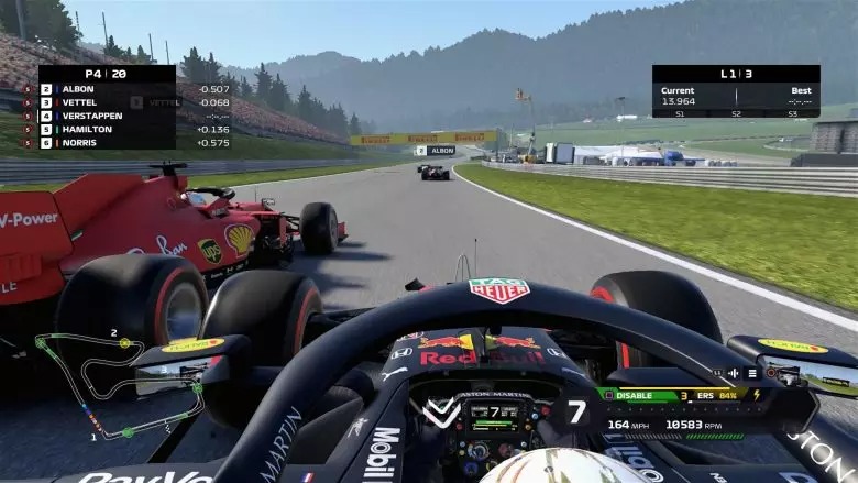 F1 2020 HUD和術語指南：初學者基本提示