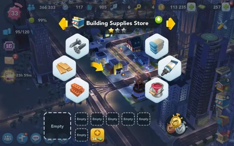 用於城市建設的8個SimCity BuildIt玩法技巧