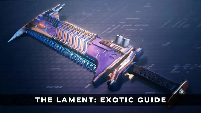 Lament Exotic劍獲取攻略：命運2：凌光之刻指南和技巧