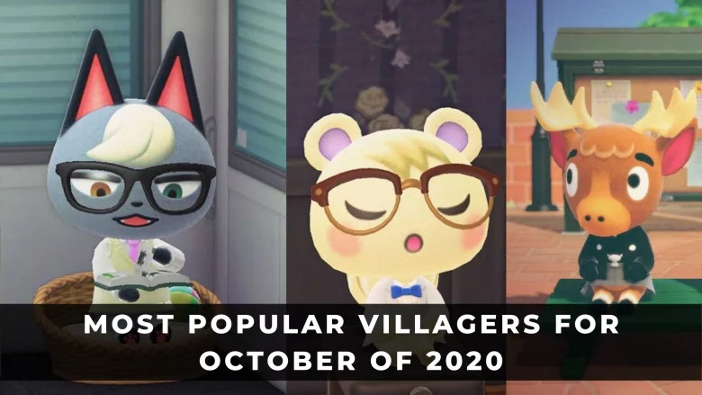 2020年10月動物森友會新地平線中最受歡迎的村民指南