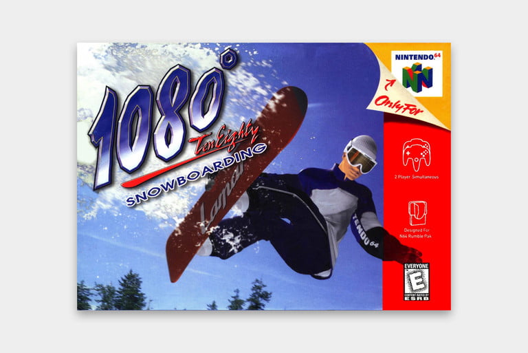 1080單板滑雪