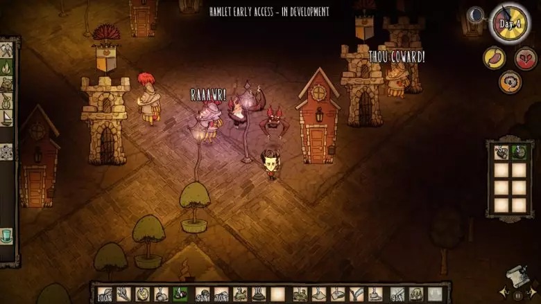 在Don't Starve Hamlet中生存的8個初學者提示和技巧