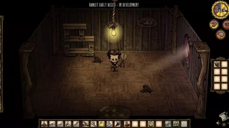 在Don't Starve Hamlet中生存的8個初學者提示和技巧