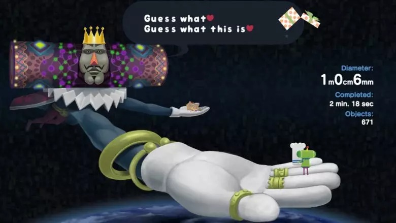 塊魂 Katamari Damacy Reroll 皇家禮物指南和攻略