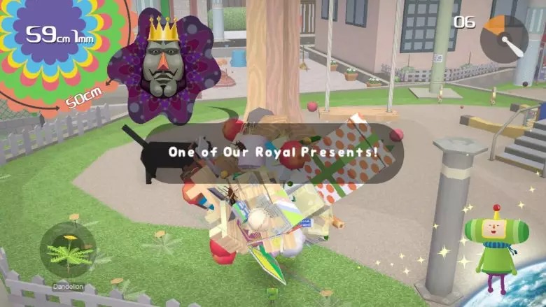 塊魂 Katamari Damacy Reroll 皇家禮物指南和攻略