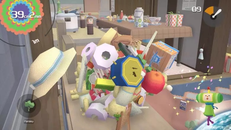 Katamari Damacy REROLL。 武田家不會介意我帶一份生日禮物吧？