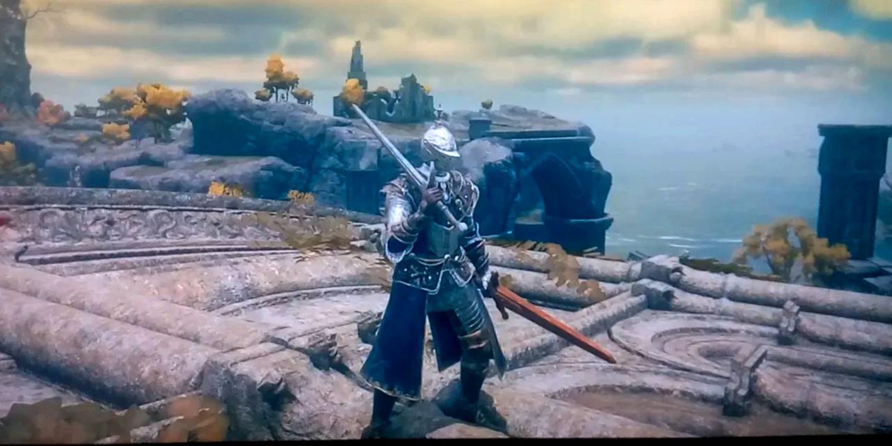 Elden Ring How To Powerstance Guide Enchanted Knight Swords