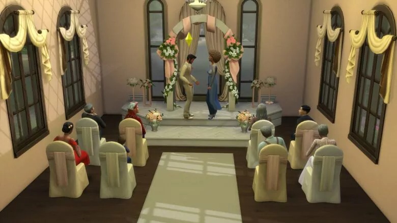 模擬人生4 我的婚禮故事遊戲包評論：WEDDED BLISS (PC)