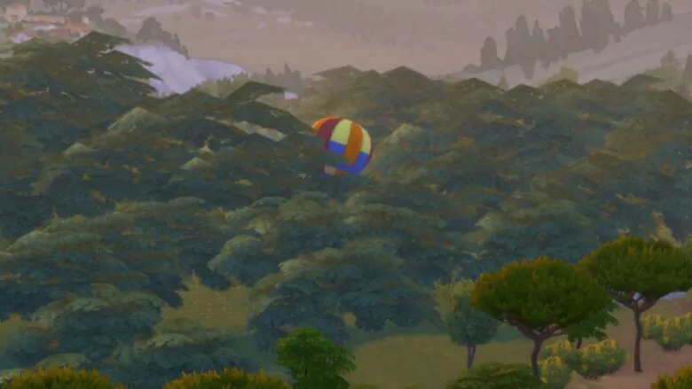 氣球在飛行前後會充氣和放氣。