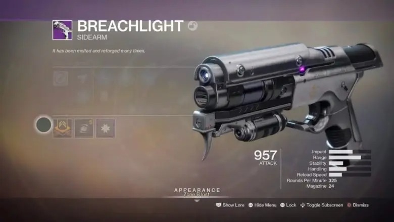 命運2：如何獲得Breachlight主要武器？攻略和技巧指南