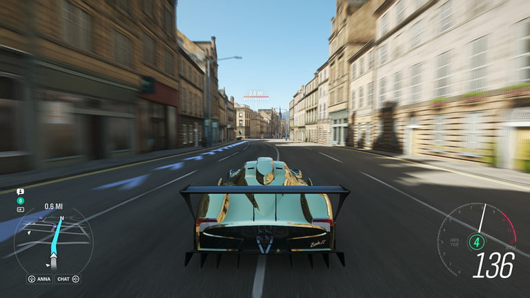 《極限競速：地平線 4》中的賽車。