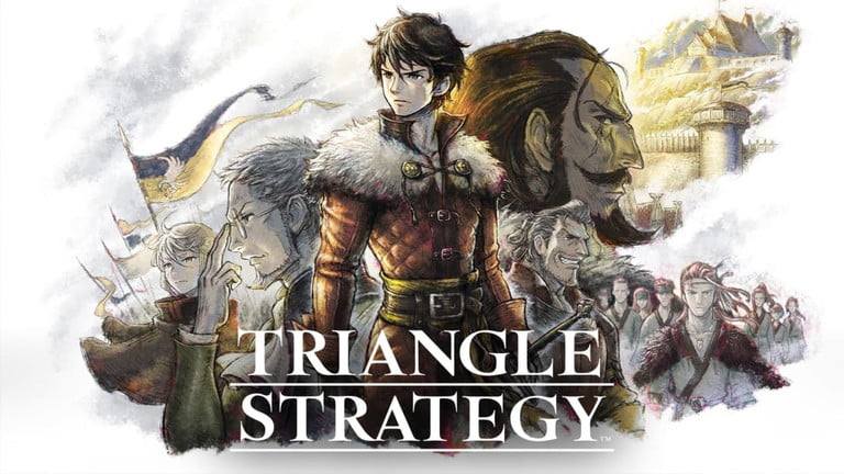 三角戰略的封面和標題。