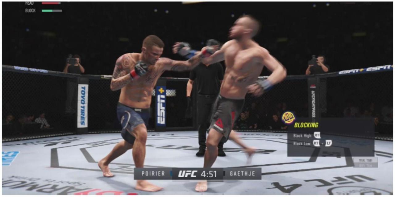 UFC 4 Poirier v Gaejue