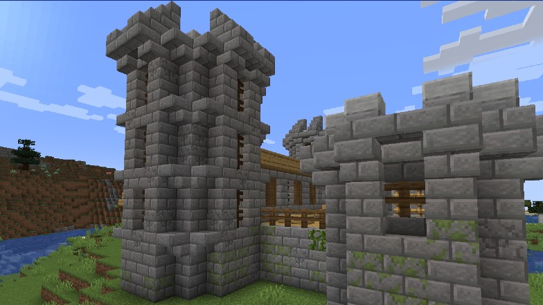 如何在Minecraft中建造一座小城堡？最佳提示和技巧