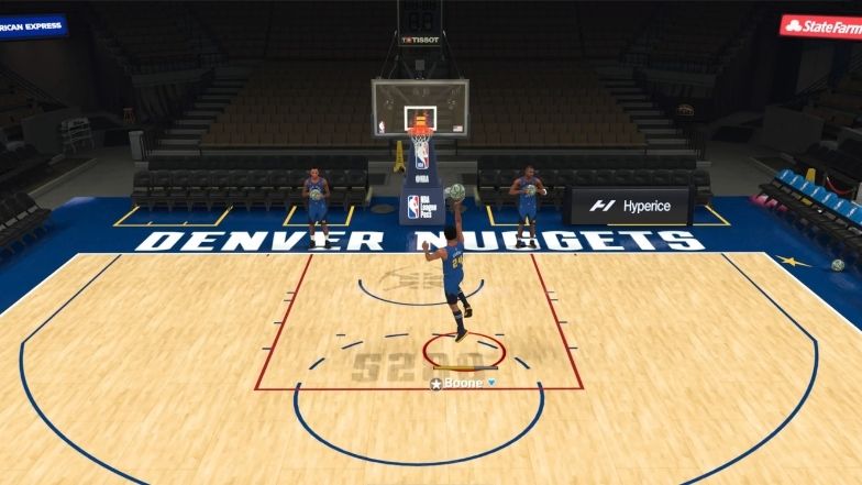 如何在NBA 2K22中做一個跑投