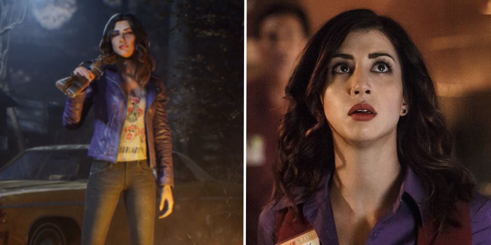 kelly 遊戲內模型 dana delorenzo ash vs evil dead