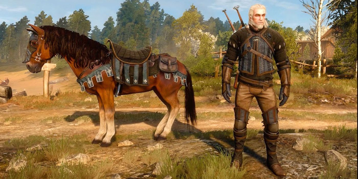 蟑螂裝備 Geralt Witcher 3