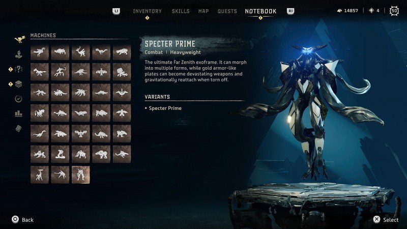 Horizo​​​​n Forbidden West Spectre Prime Image