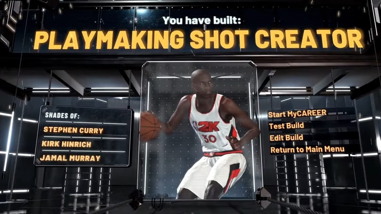 NBA 2K22斯蒂芬庫裡構建攻略：最好的提示和指南介紹