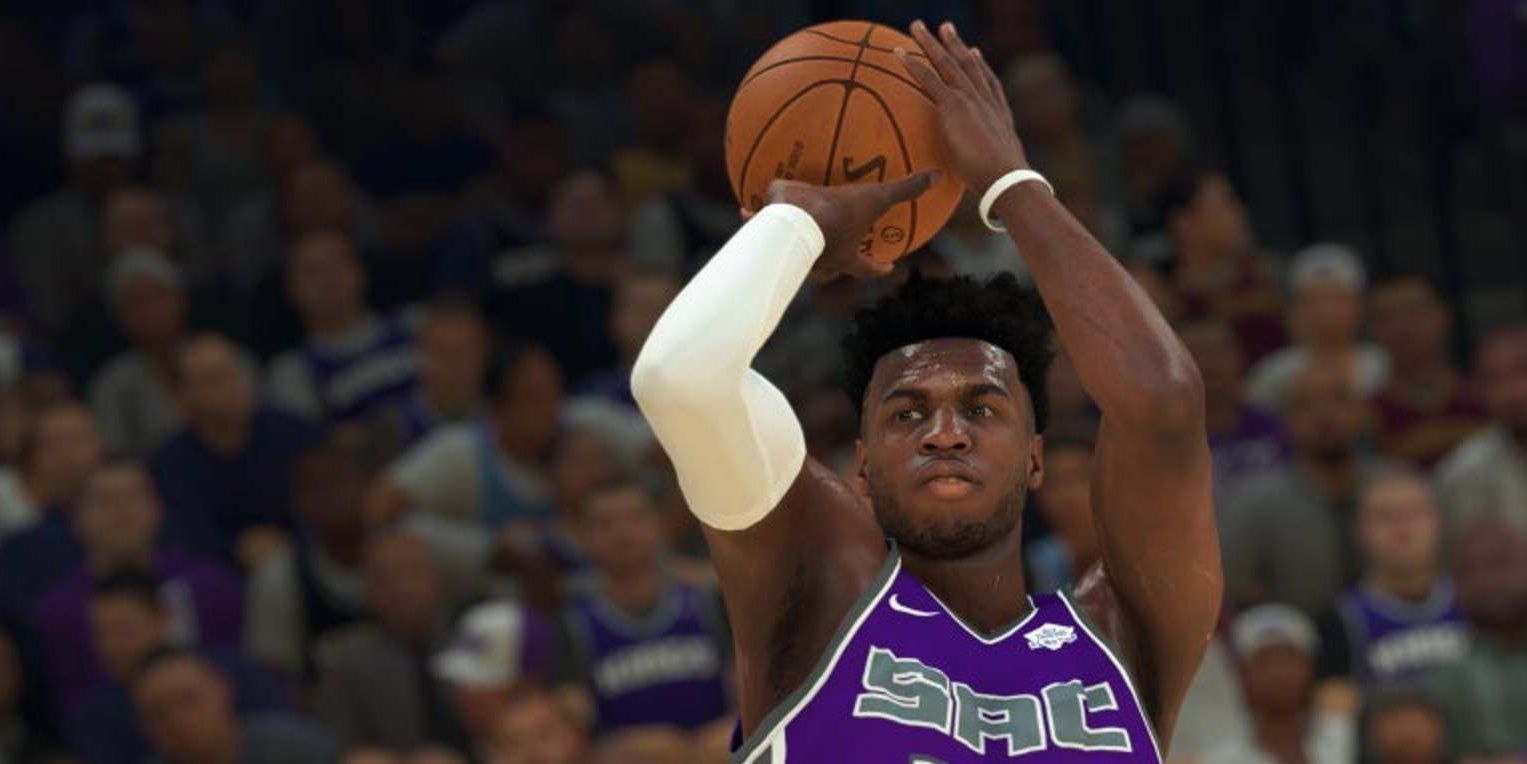 NBA 2k21 巴迪希爾德投籃