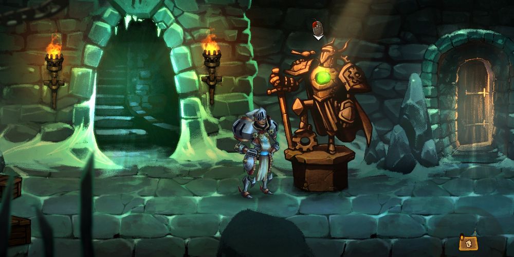 SteamWorld Quest: Hand Of Gilgamech入門攻略