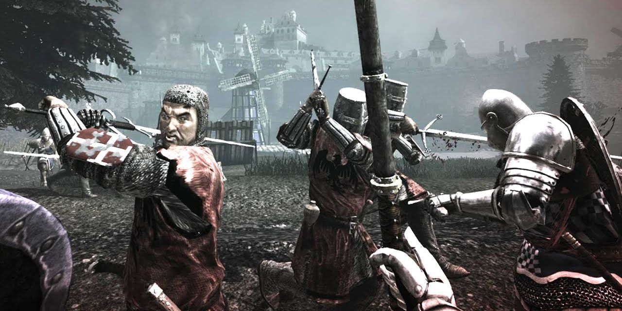 中世紀騎士中世紀戰爭