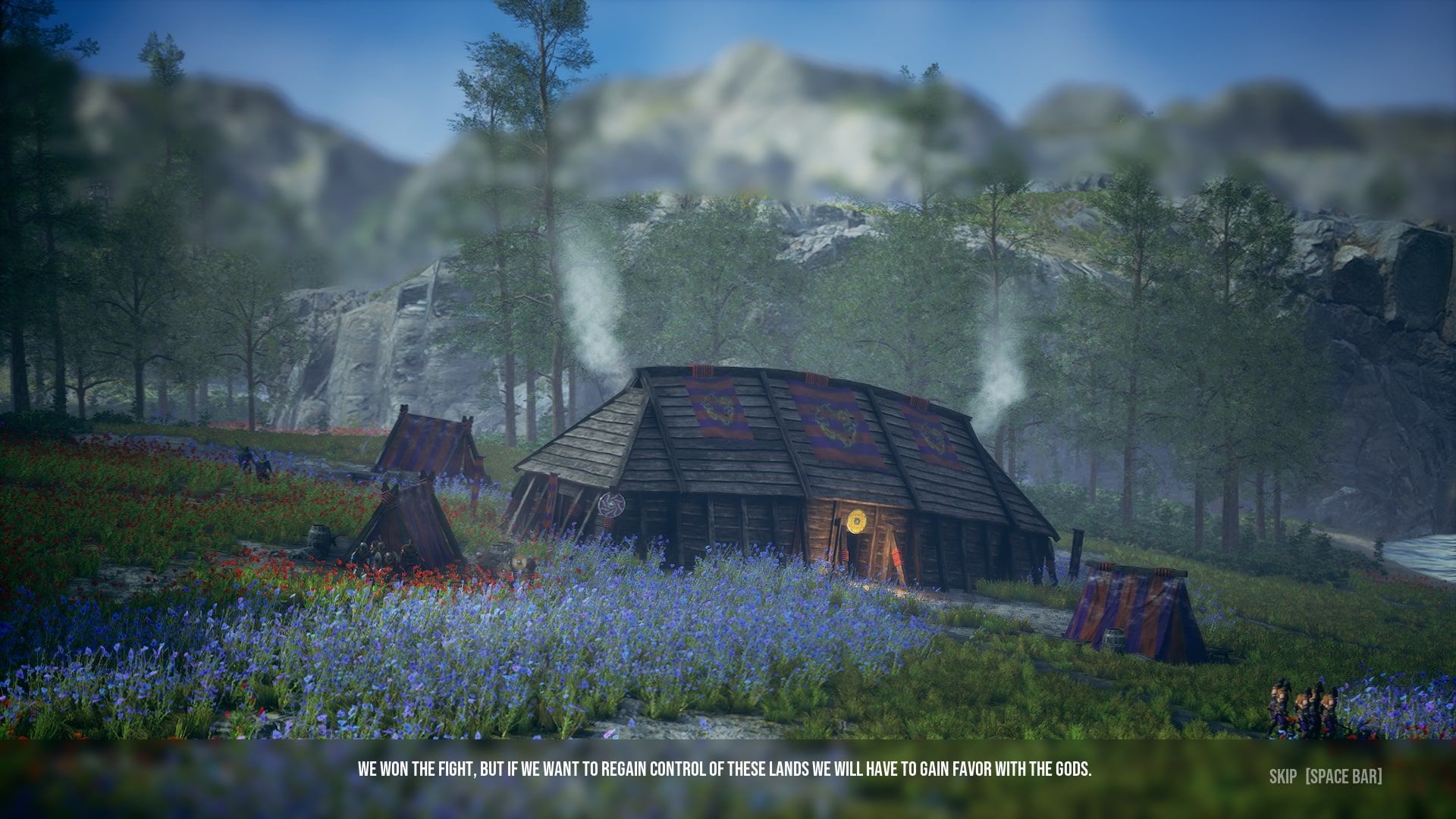 一個新發現的村莊的Frozenheim過場動畫
