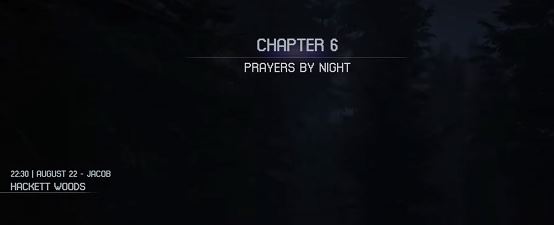 獵逃驚魂：第 6 章（夜間祈禱）– 所有選擇和路徑