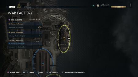 狙擊精英 5：戰爭工廠 - 所有收藏品：個人信件、機密文件、隱藏物品、石雕、工作台指南 25